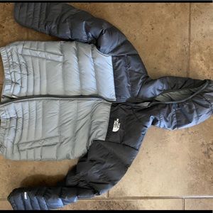 Boys North Face Reversible Coat
